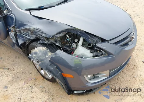 2009 Mazda Mazda6 S Grand Touring z USA, uszkodzony, nr VIN 1YVHP82B195M06388